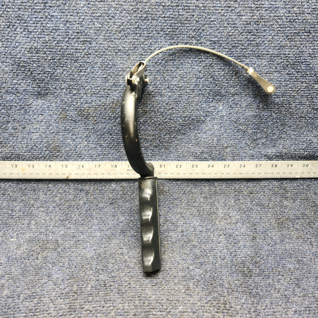 Used aircraft parts for sale, 21927-000 PIPER PA-24-250 Lever Assy Brake