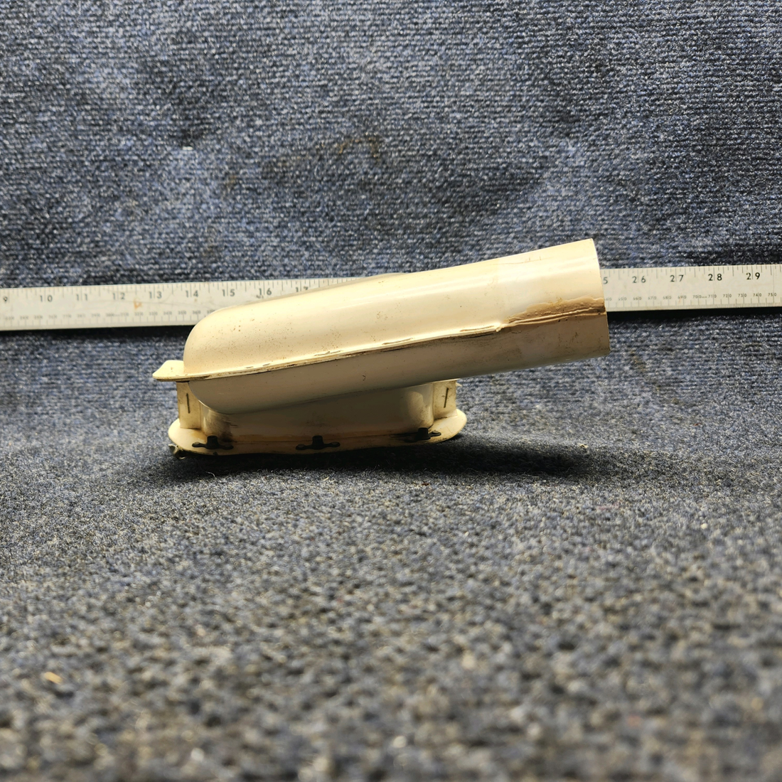 Used aircraft parts for sale, 169-554006-7 Beechcraft A23A Musketeer Custom III PLENUM INLET RH