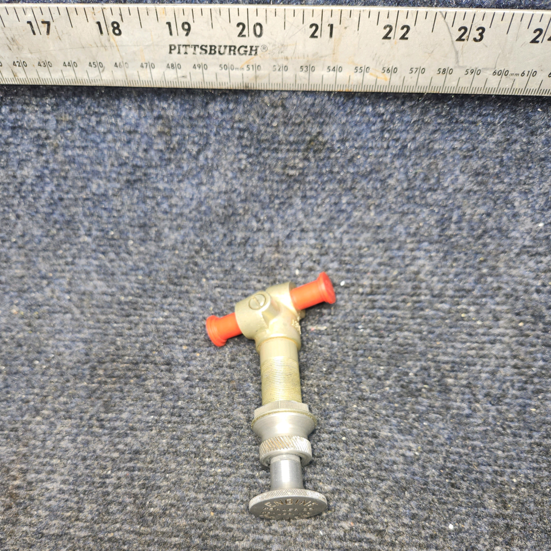 Used aircraft parts for sale, K-2406-SAE Kohler Engine PIPER PA-24-250 Fuel Primer Assembly