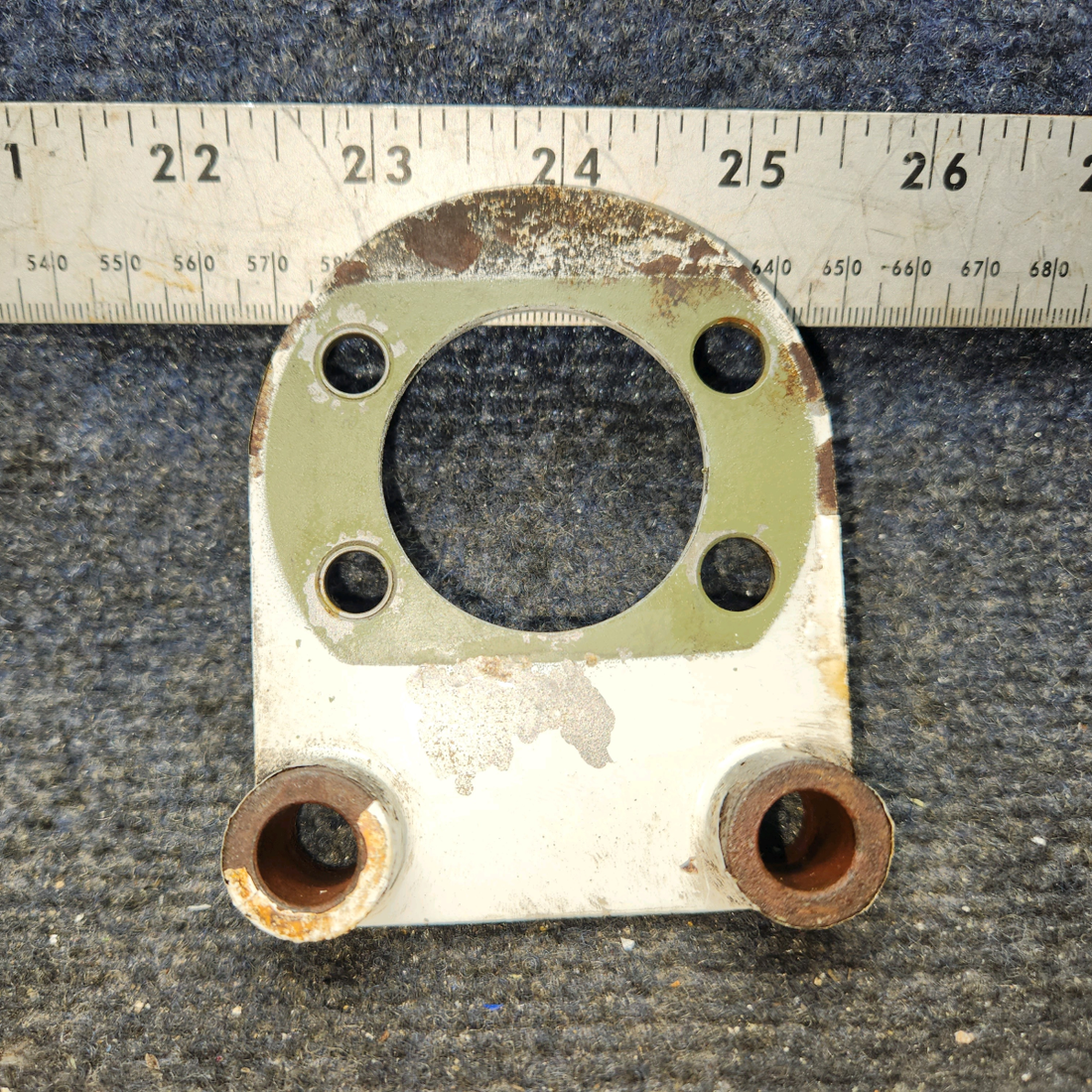 Used aircraft parts for sale, 75-37 Cleveland Cessna 172E Torque Plate Assembly