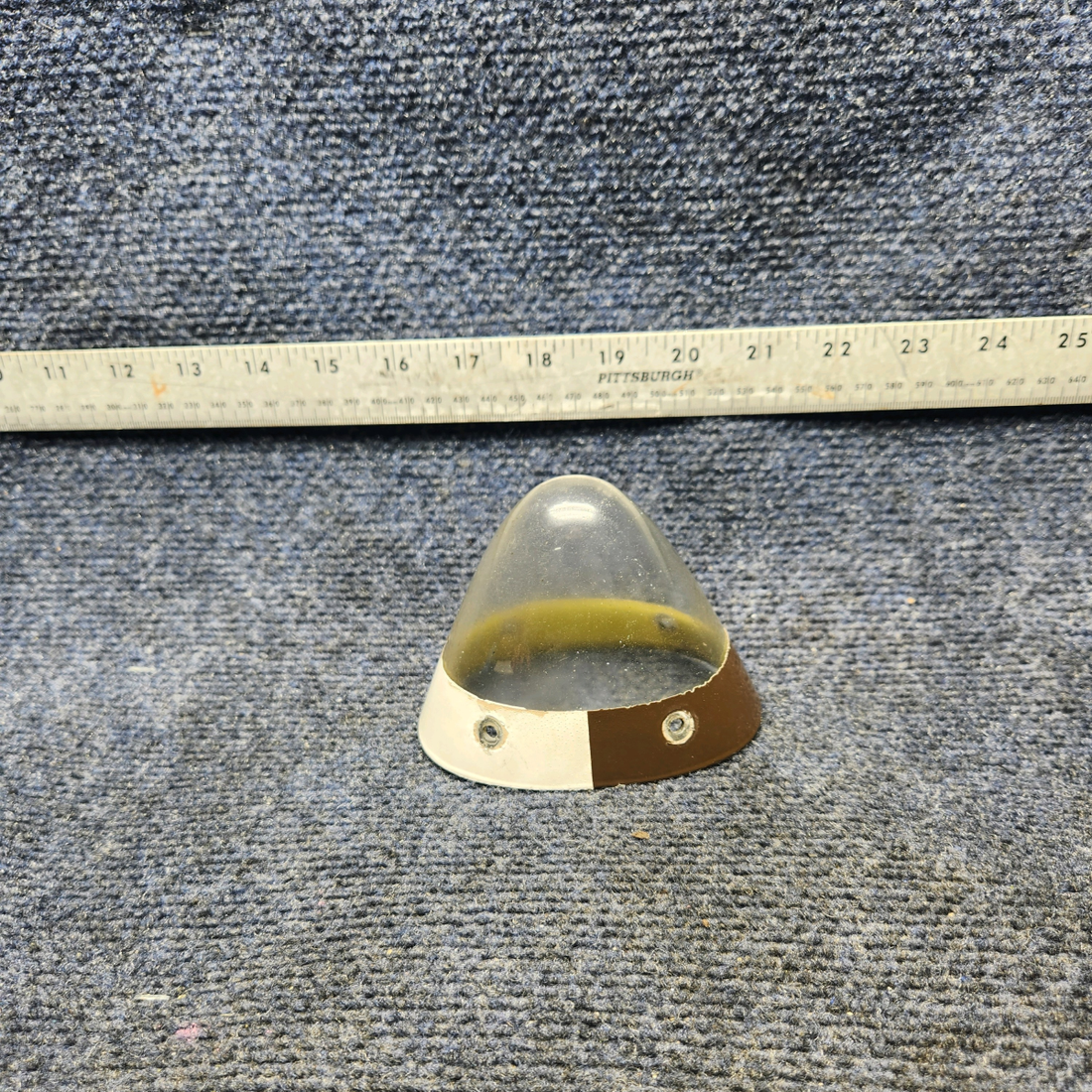 Used aircraft parts for sale, 002-440033-23 Beechcraft F33A TAILCONE STROBE LENS