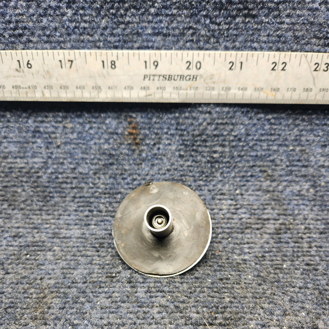 Used aircraft parts for sale, QDV-2 Beechcraft F33A QUICK DRAIN VALVE ASSEMBLY