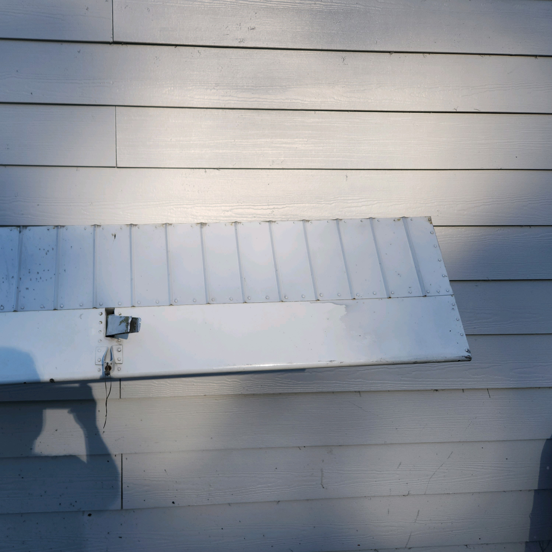 Used aircraft parts for sale, 169-160005-44 Beechcraft A24R Flap Assembly RH (Bracket Bent)  "SEE PHOTOS"