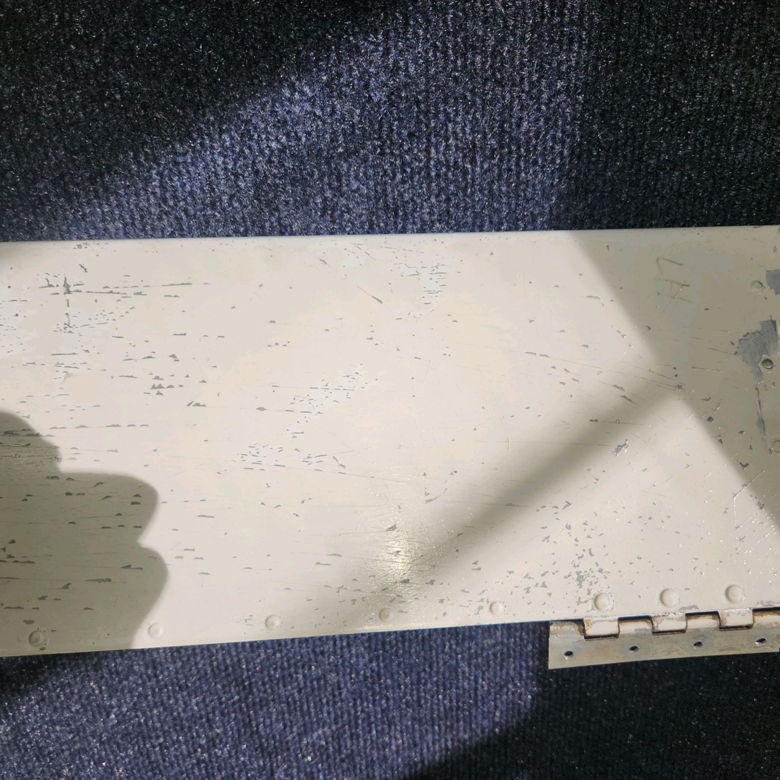 Used aircraft parts for sale, 63585-000 Piper PA28-140 Stabilator Trim Tab LH