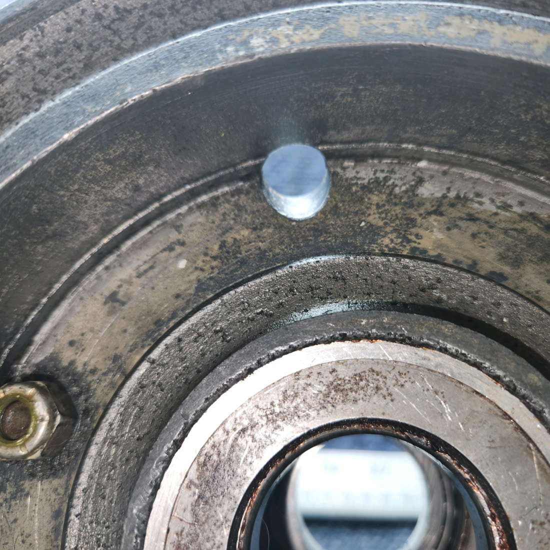 Used aircraft parts for sale, 40-86B Cleveland 40-86B Piper PA28-161 Wheel Assembly