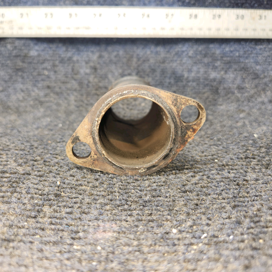 Used aircraft parts for sale, 0450338-14 Cessna 172E Exhaust Inlet Stack RH or LH