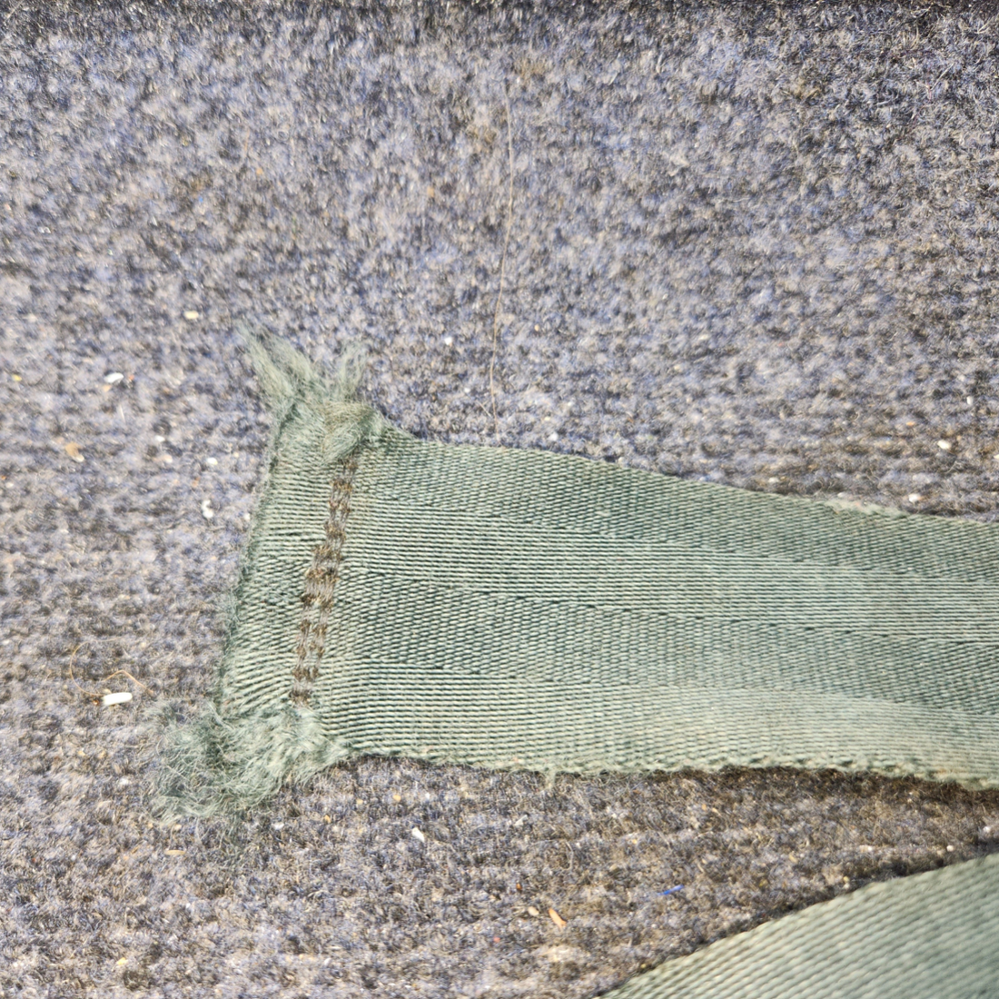 Used aircraft parts for sale, 449965-421-2264 AM-Safe 9600-22 Piper PA28-161 Seatbelt Assembly Missing Tag