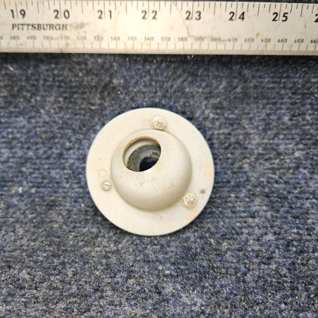 Used aircraft parts for sale, 30957-000 PIPER PA-24-250 Vent Nozzle Assembly (With Knob)