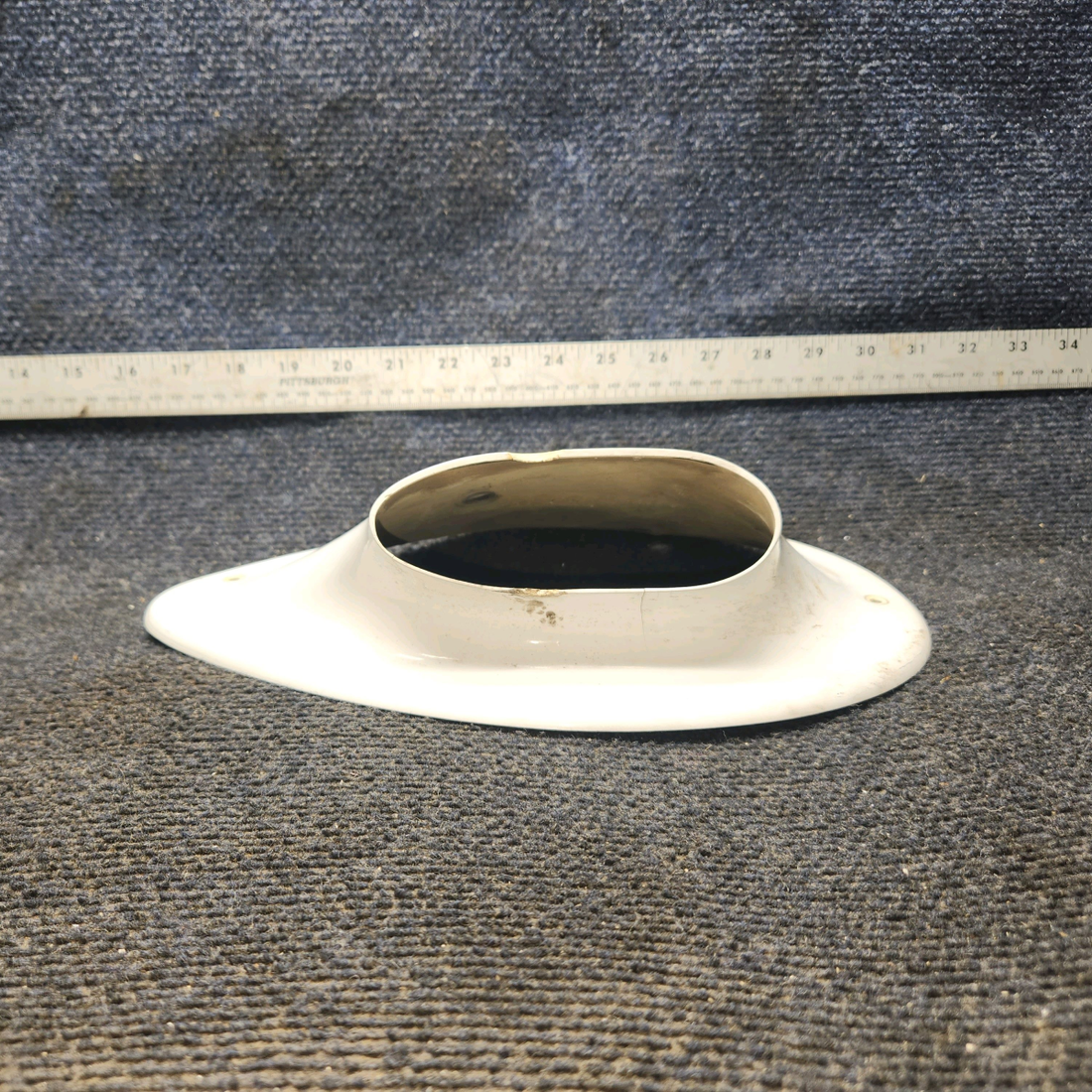 Used aircraft parts for sale, 0522150-1 Cessna 172E Wing Strut Fairing LH Lower