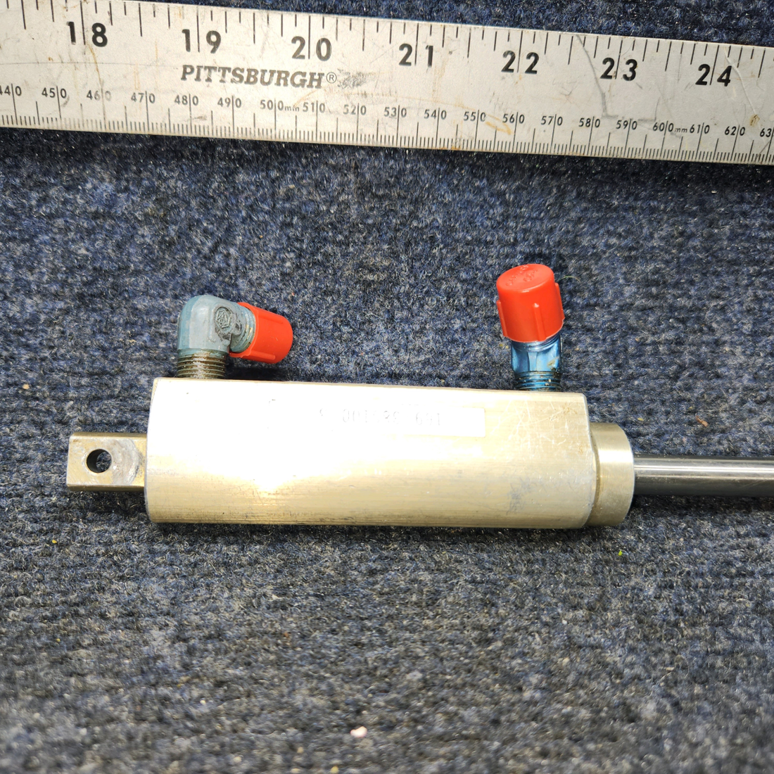 Used aircraft parts for sale, 96-380034-11 Beechcraft A24R Master Brake Cylinder