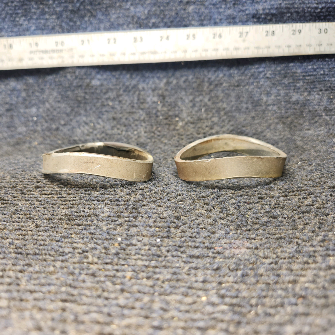 Used aircraft parts for sale, 0550176-22 Cessna 172E Exhaust Shroud Seal Set