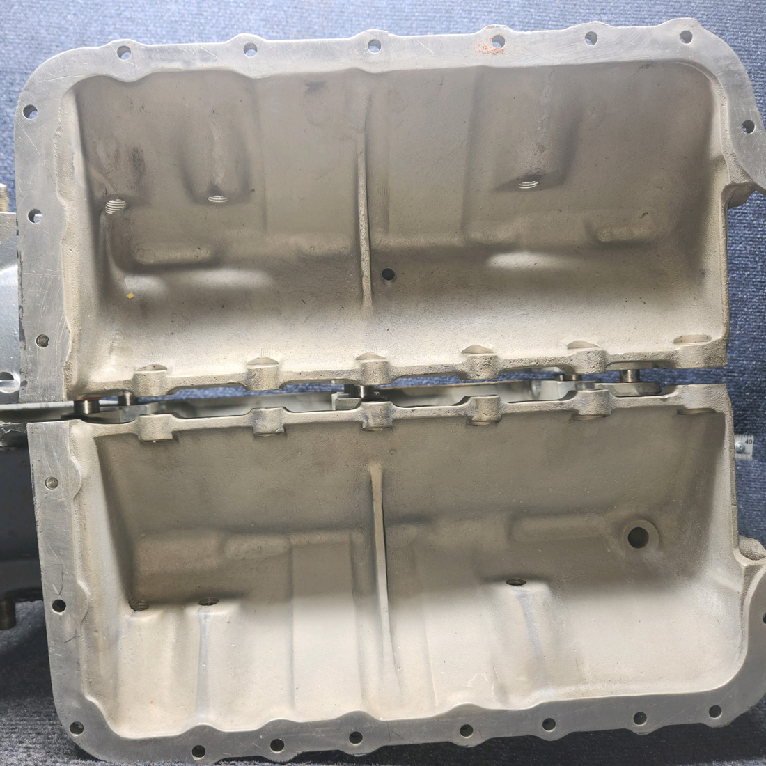 Used aircraft parts for sale, LW-11033 Lycoming O-540-A1D5 PIPER PA-24-250 Crankcase Narrow Deck