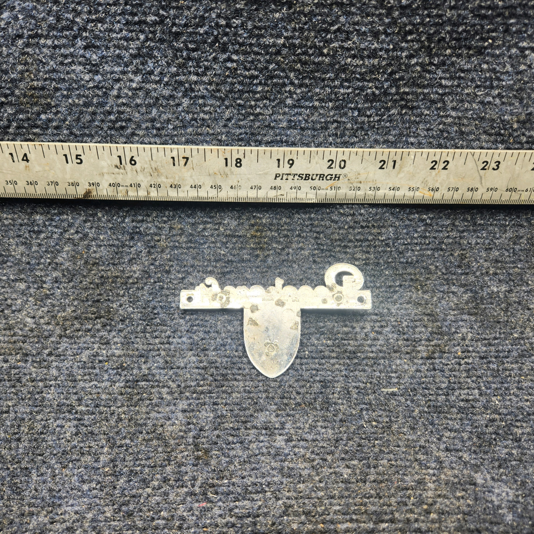 Used aircraft parts for sale, 130071 Beechcraft A23A Musketeer Custom III BEECHCRAFT EMBLEM