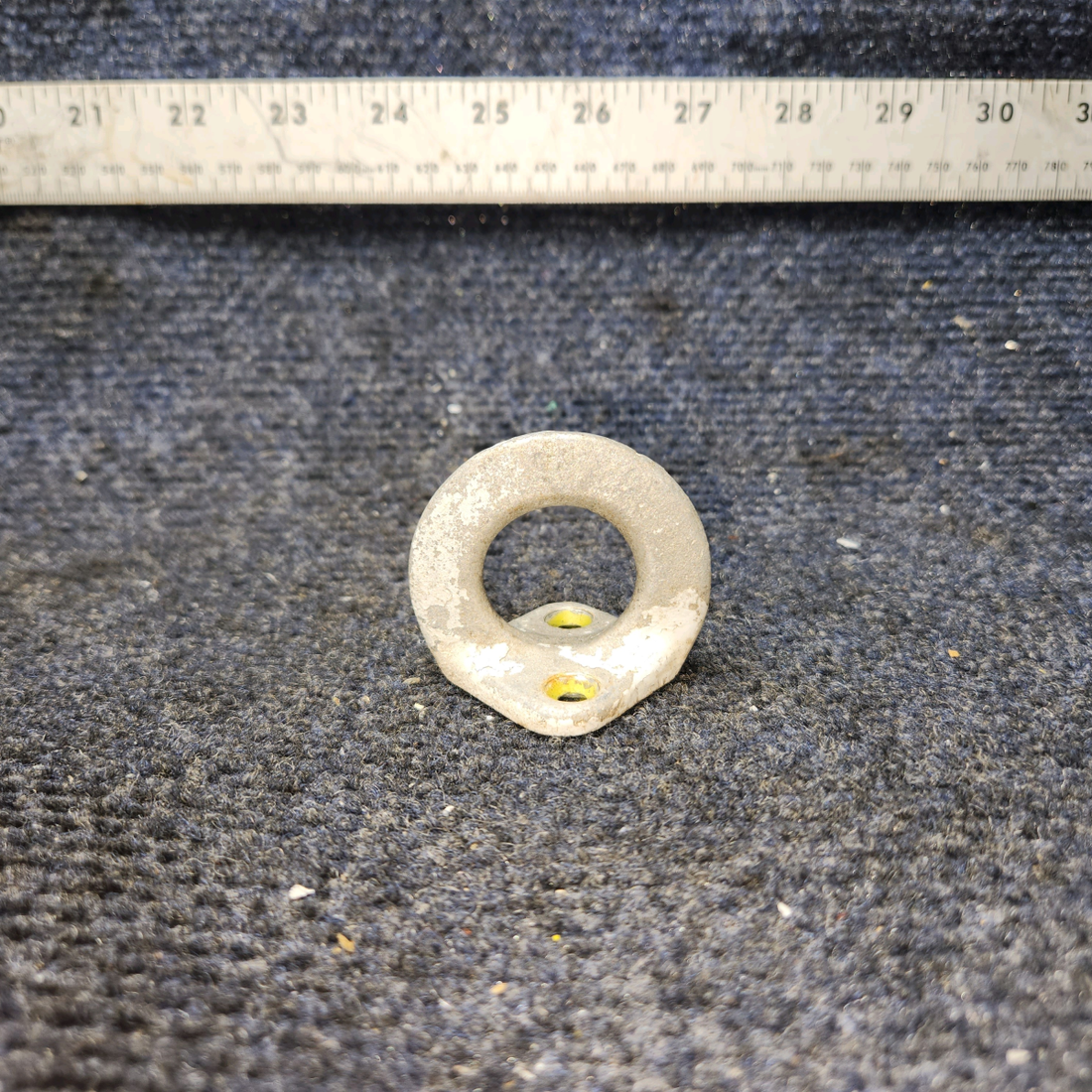 Used aircraft parts for sale, 18457-000 Piper PA28-140 Wing Tie Down Ring