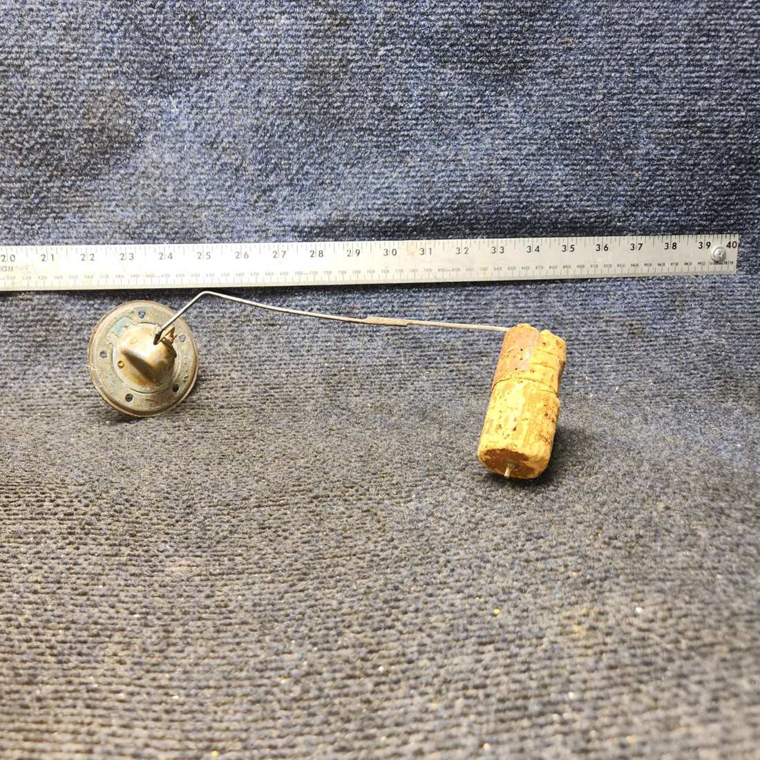 Used aircraft parts for sale, 35-921221-52 BEECHCRAFT F35 Fuel Quantity Transmitter/Fuel Sender