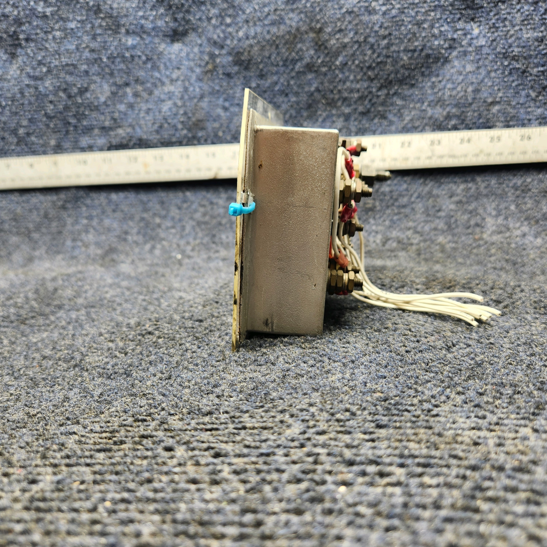 Used aircraft parts for sale, 169-380103-5 Beechcraft A24R Instrument Cluster Beech Sierra