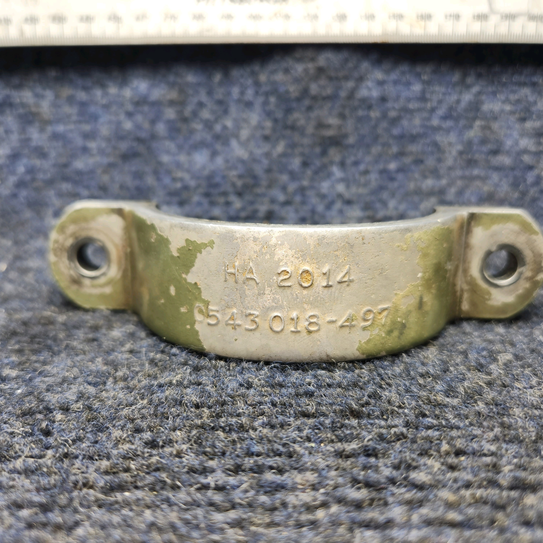 Used aircraft parts for sale, 0543018-1 CESSNA 172K NOSE GEAR FITTING CAP