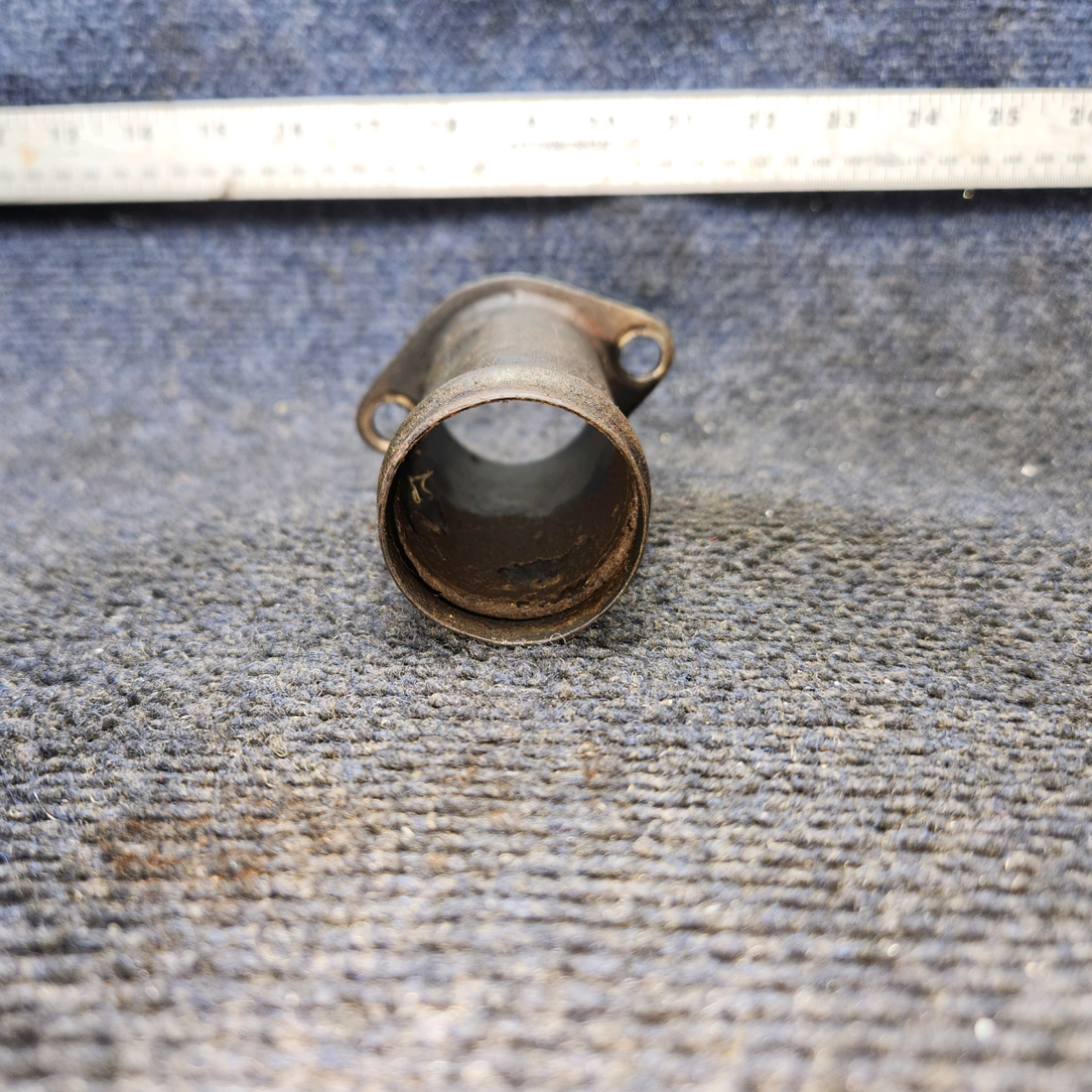 Used aircraft parts for sale, 0450338-14 Continental O-300-D Cessna 172F Exhaust Straight Riser