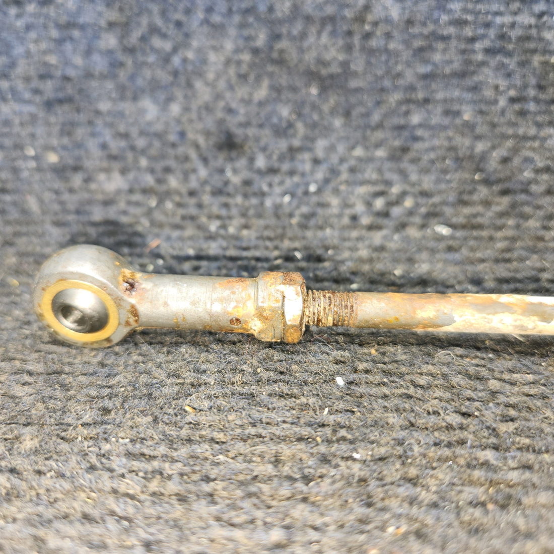 Used aircraft parts for sale, 0523537-2 cessna 150G Flap Push-Pull Rod Assembly