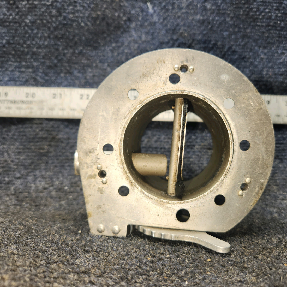 Used aircraft parts for sale, 68416-002 Piper PA28-161 Cabin Air Vent Valve Assembly Forward - LH