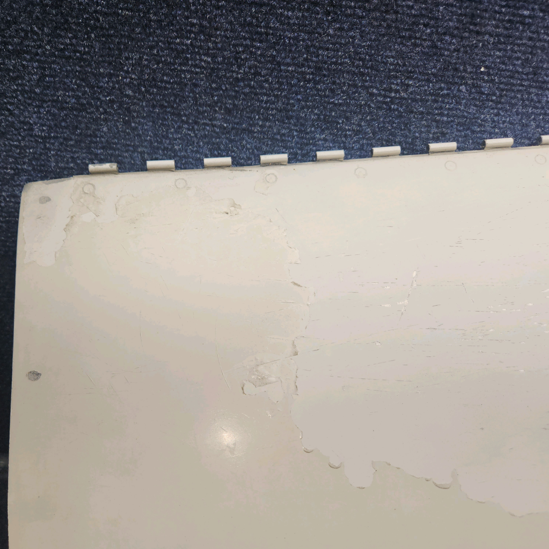 Used aircraft parts for sale, 63750-002 Piper PA28-140 Upper Cowling Assembly - LH