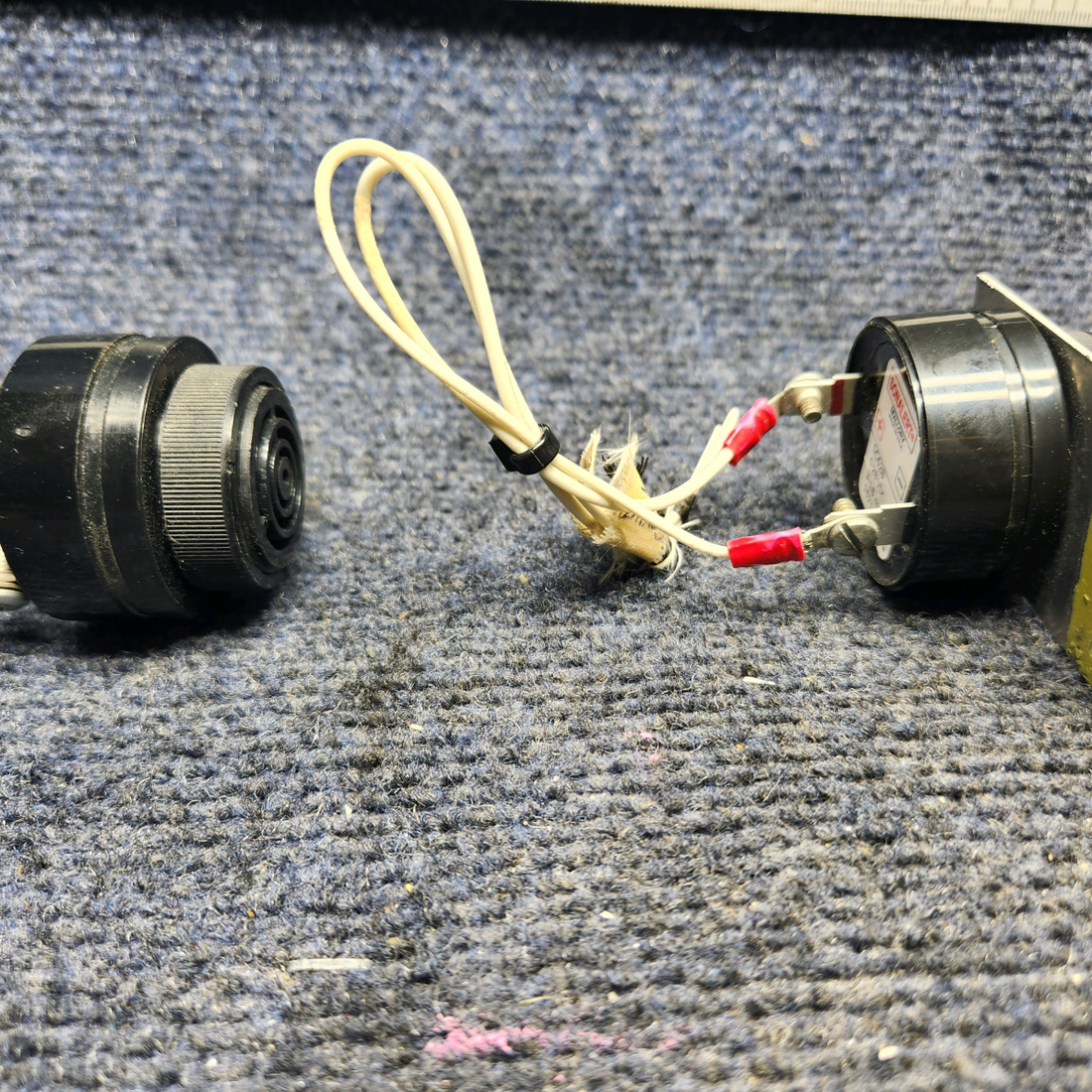 Used aircraft parts for sale, SC628P- Beechcraft F33A MALLORY SONALERT WARNING HORN"PRICE PER EACH"