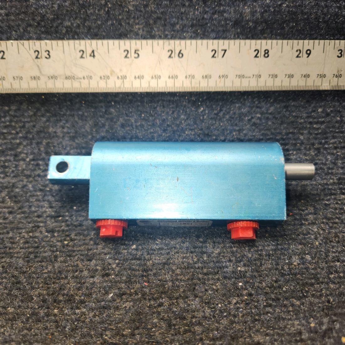Used aircraft parts for sale, 455971 Cleveland 10-23A Piper PA-31 Brake Master Cylinder