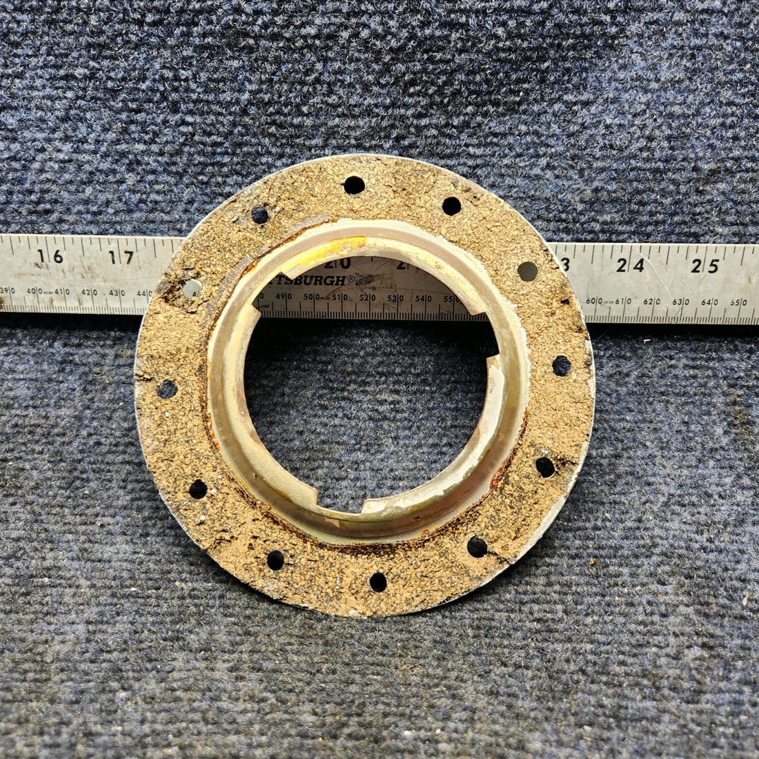 Used aircraft parts for sale, 169-380024-3 Beechcraft A23A Musketeer Custom III FUEL CAP ADAPTER
