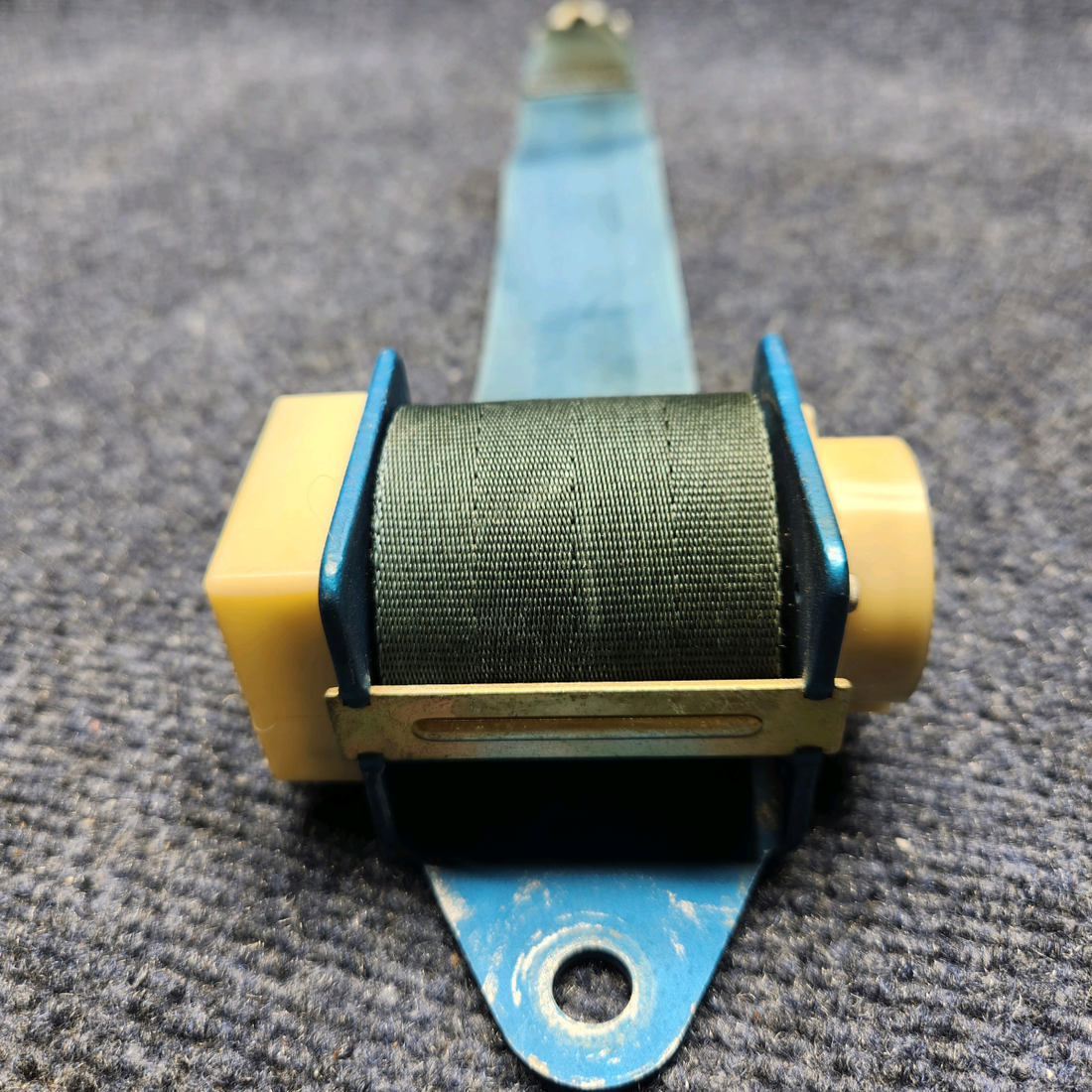 Used aircraft parts for sale, 7360191-405 America Safety Beechcraft C23 SUNDOWNER INERTIA REEL SEATBELT ASSY