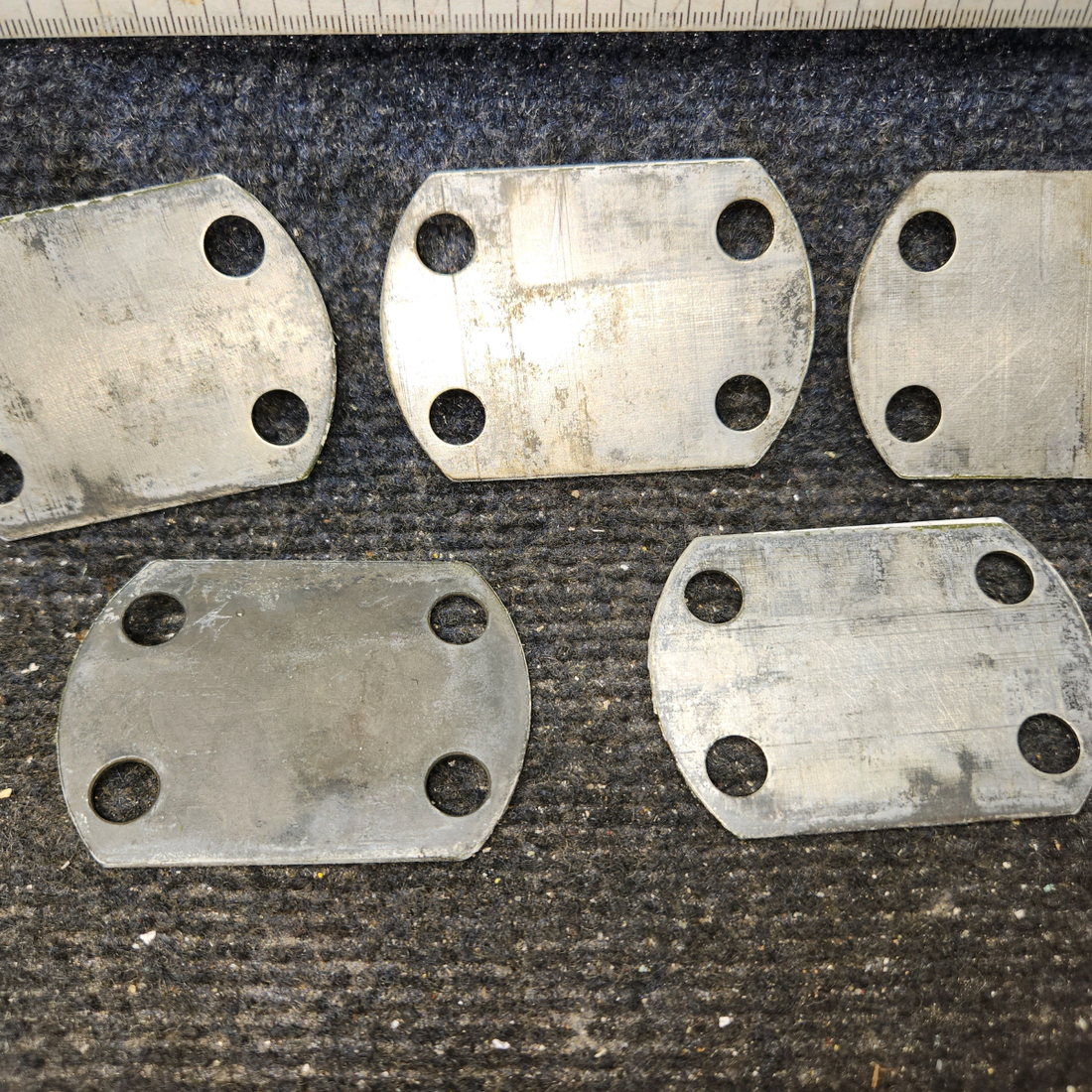 Used aircraft parts for sale, 0541157-1 Cessna 172E Landing Gear Shim