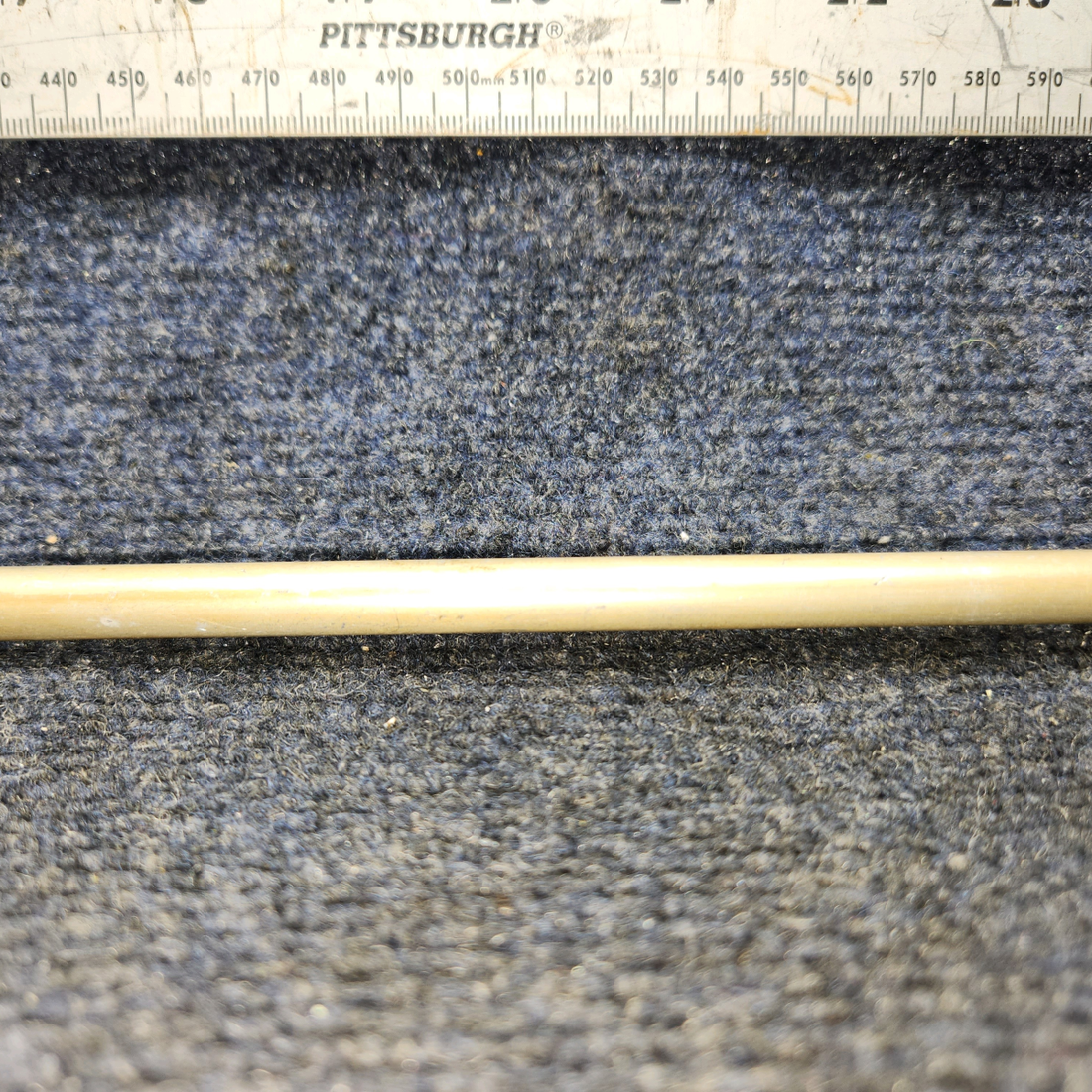 Used aircraft parts for sale, 169-524013-37 Beechcraft A24R Rudder Pedal Control Rod Interconnect FWD "PRICE PER EACH"