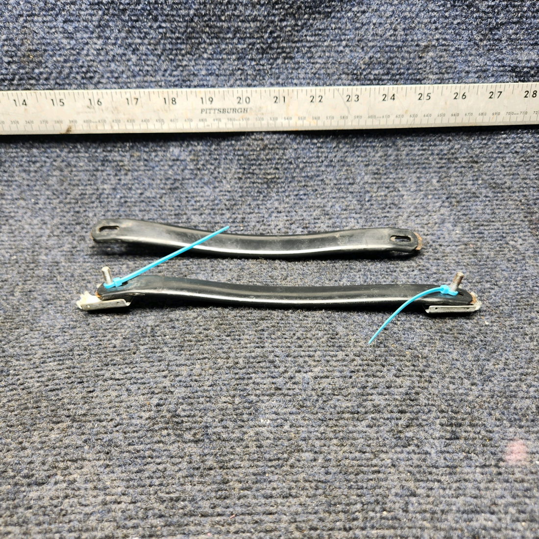 Used aircraft parts for sale, S1362-6 CESSNA 172K INTERIOR ASSIST HANDLE ASSEMBLY"SET OF TWO INCOMPLETE"