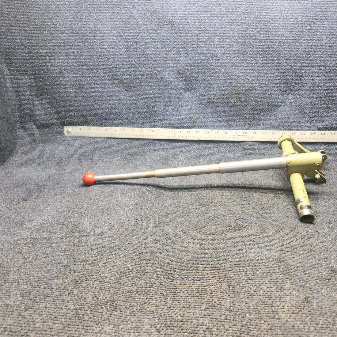 Used aircraft parts for sale, 21036-000 PIPER PA-24-250 Gear Retraction Lever Assy