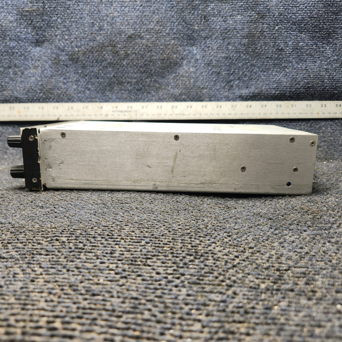 Used aircraft parts for sale, TKM MX170C Michel MX170C Cessna 172 Nav/Comm Radio - NO Tray