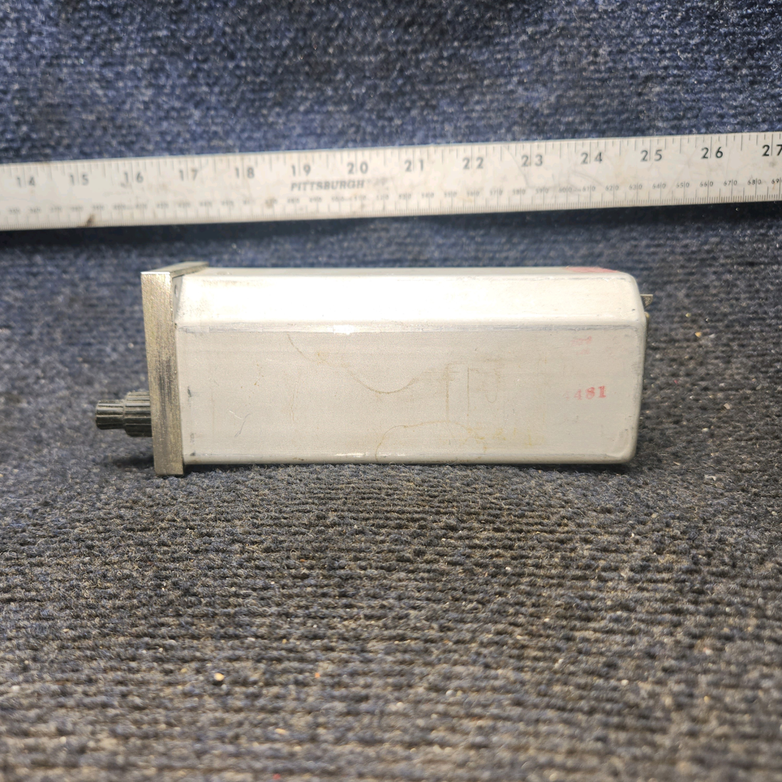 Used aircraft parts for sale, 071-1216-22 Bendix King KFS-674 Cessna 180 Nav Control