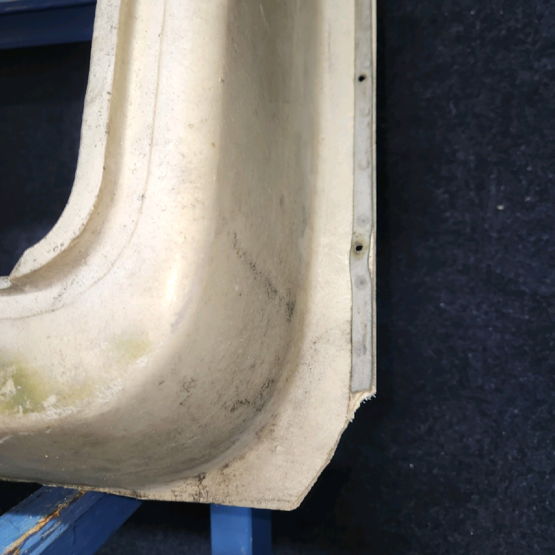 Used aircraft parts for sale, 79836-002 piper PA-28-181 Rear Cabin Bulkhead Hat Shelf