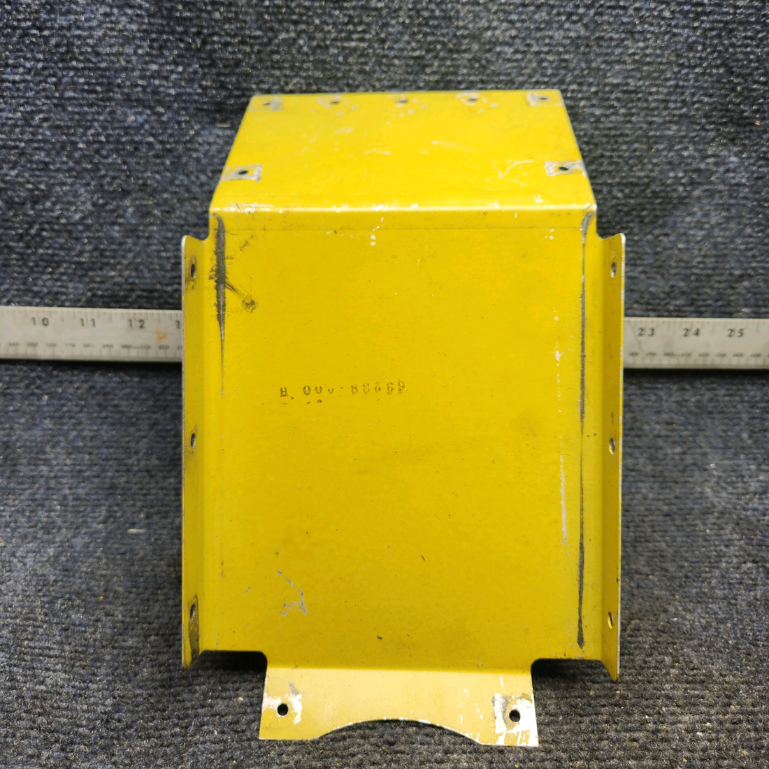 Used aircraft parts for sale, 63288-000 PIPER PA28-161 Warrior III FRONT TOP CENTER TUNNEL PLATE