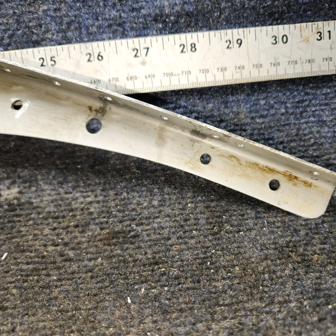 Used aircraft parts for sale, 0713495-10 Cessna 172E Bulkhead  Reinforcement AFT RH