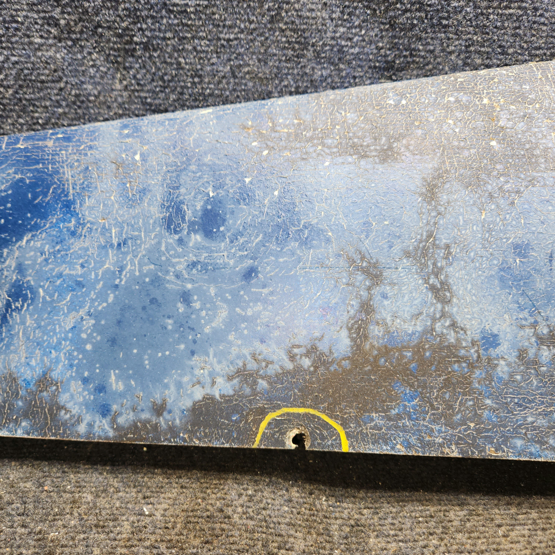 Used aircraft parts for sale, 0523565-201 Cessna 172 Wing Tip Assembly LH