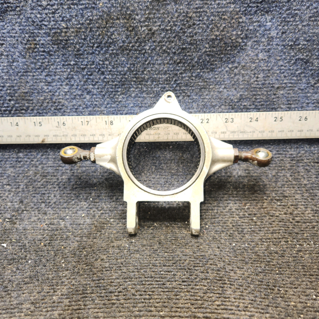Used aircraft parts for sale, 0543011-1 Cessna C175 Arm Assy Steering W/Bearing And Rod End