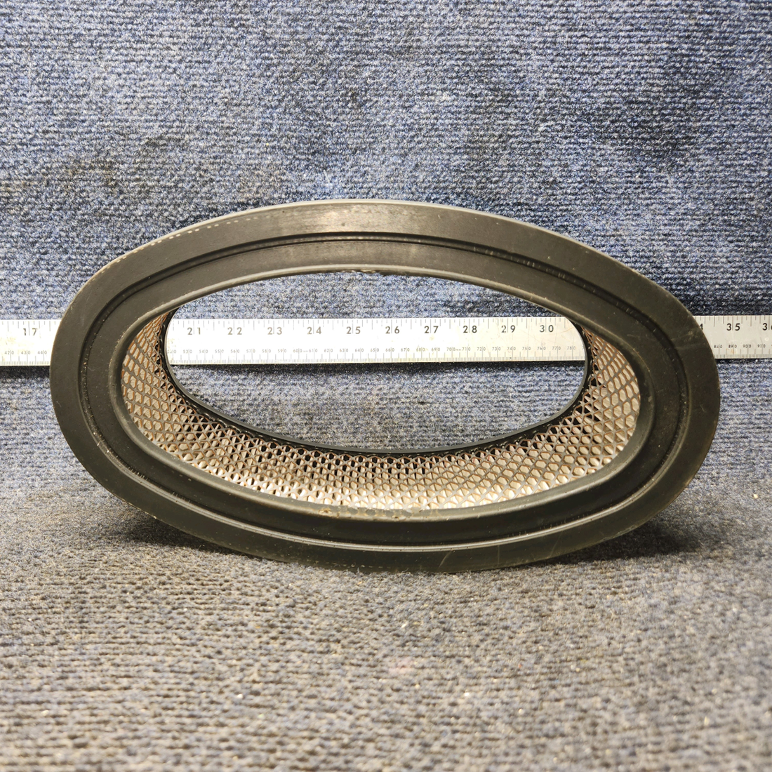 Used aircraft parts for sale, P617058 Donaldson PIPER PA28-140 Oval Piper Filter