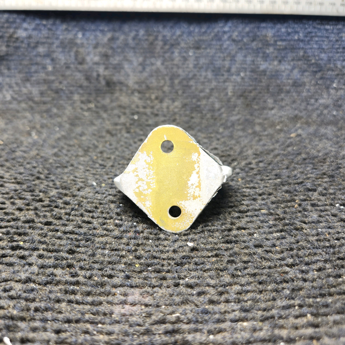 Used aircraft parts for sale, 18457-000 Piper PA-28-140 Wing Tie Down Ring
