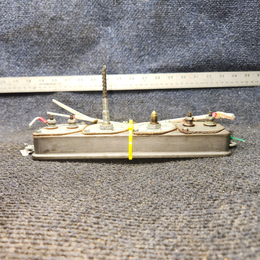 Used aircraft parts for sale, 0513144-13 Cessna 172E Cluster Gauge Assembly