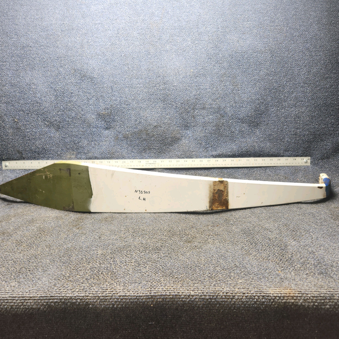 Used aircraft parts for sale, 0741601-1 Cessna 182G Main Gear Spring Assembly LH