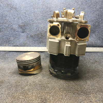 Used aircraft parts for sale, SA47000S-A1 Superior O-470 Cessna 182G Engine Cylinder