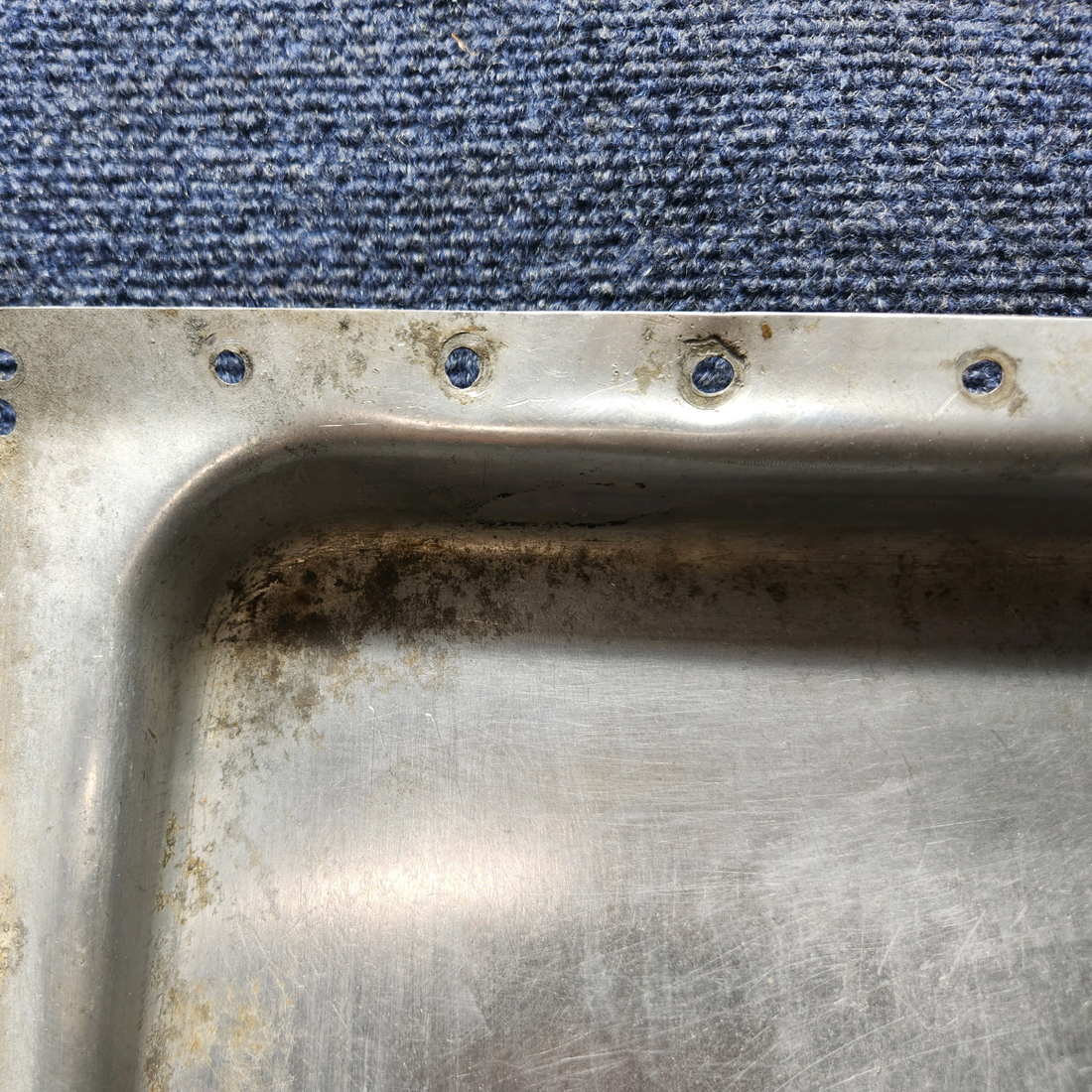 Used aircraft parts for sale, 0413429-2 cessna 150G Front Floorboard Foot Pan – RH