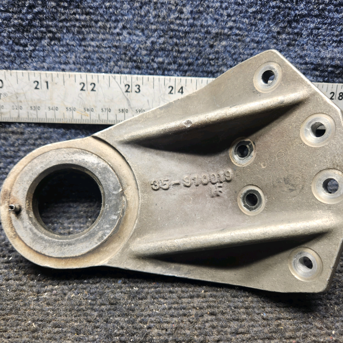 Used aircraft parts for sale, 35-910019 Beechcraft 35-33 Engine Mount – RH Aft