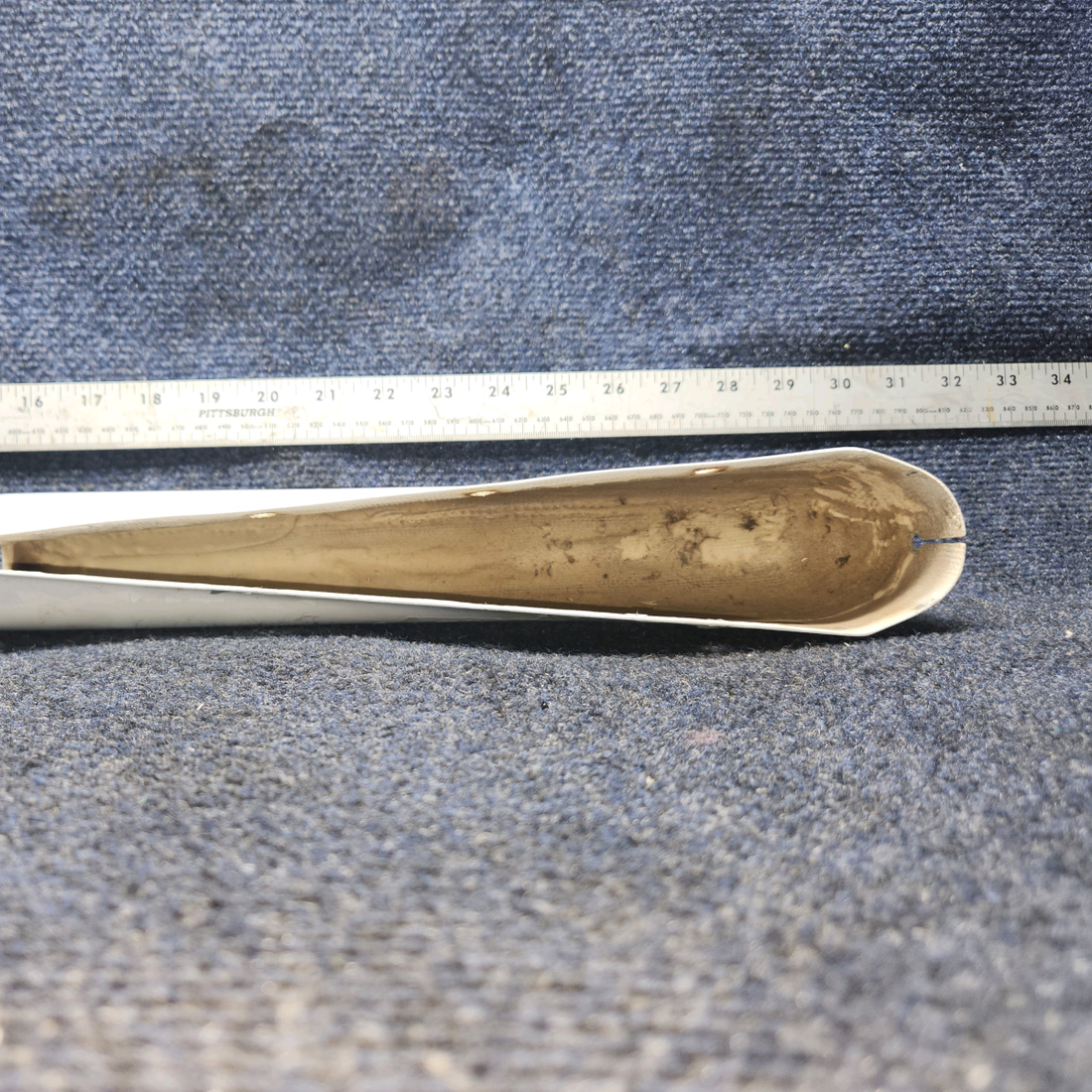 Used aircraft parts for sale, 63541-000 Piper PA28-140 Rudder Tip Assembly