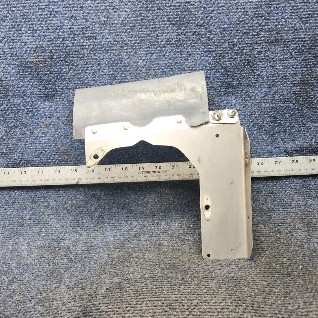 Used aircraft parts for sale, 35341-000 Piper PA28-161 Complete Engine Baffle Set