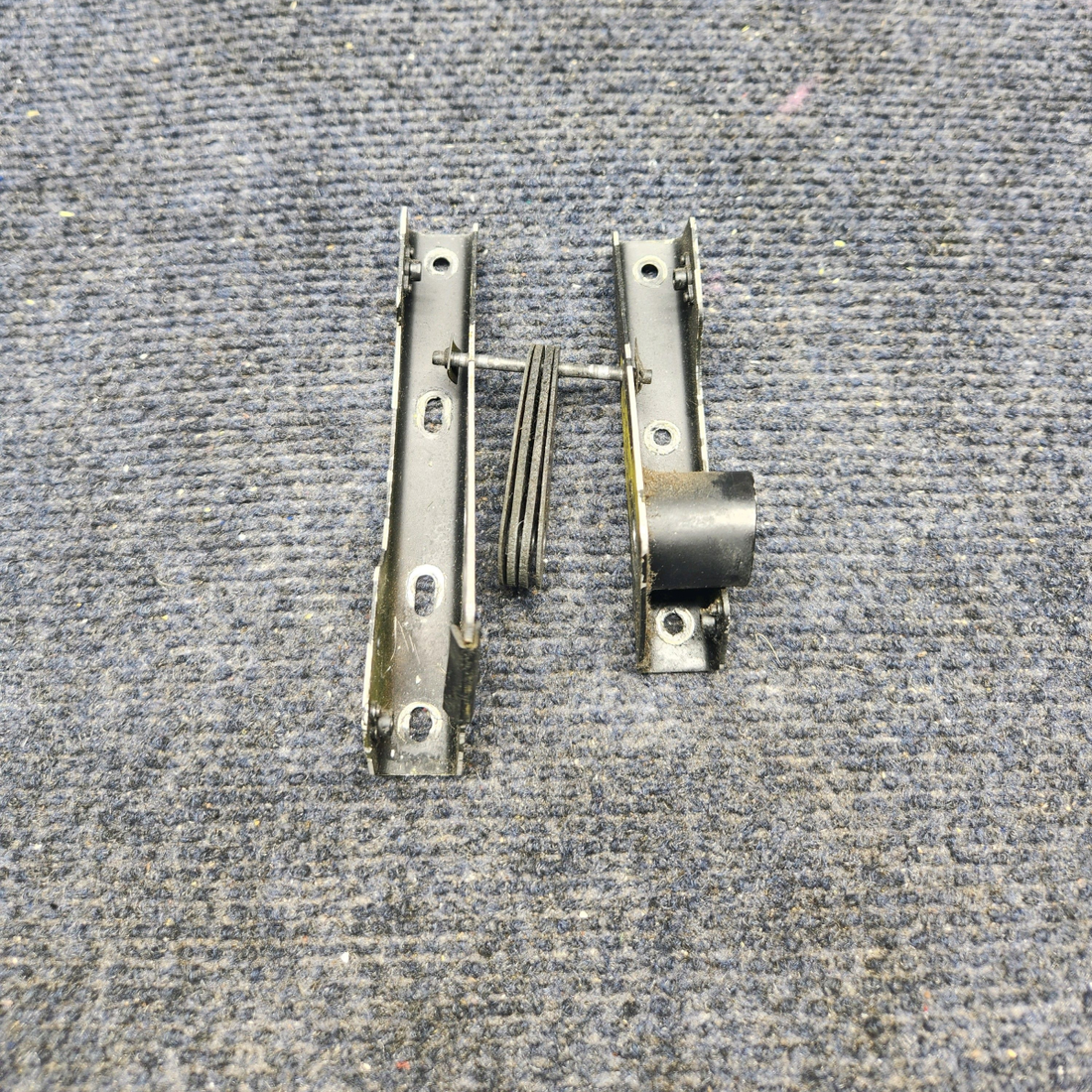 Used aircraft parts for sale, 65850-002 PIPER PA28-161 Warrior III ENGINE CONTROL QUADRANT ASSY